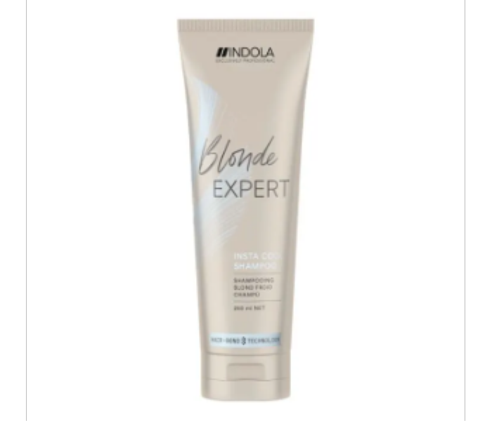 Indola Blonde Expert Instacool Shampoo 250 Ml - Zoom Image