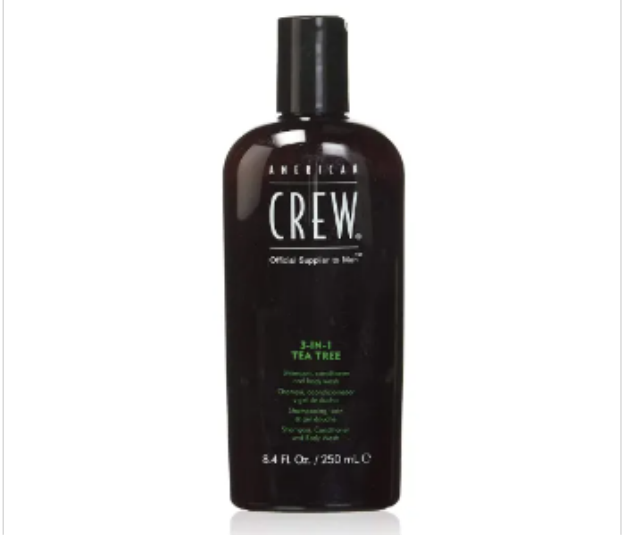 American Crew 3 In 1 Tea Tree Shampoo 250 ml - Zoom Image