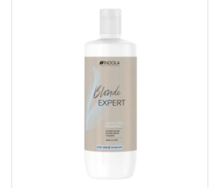 Indola Blonde Expert Instacool Shampoo 1000 Ml - Zoom Image