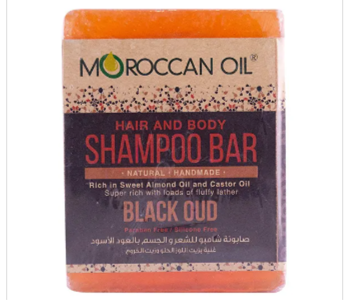 Moroccan Oil Hair Body Shampoo Bar Black Oud 280 G - Zoom Image