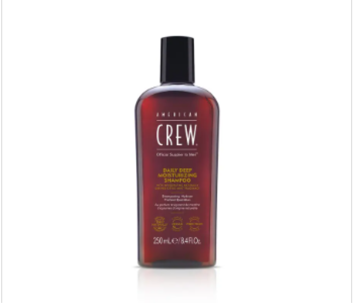 American Crew Daily Deep Moisturizing Shampoo 250 Ml - Zoom Image