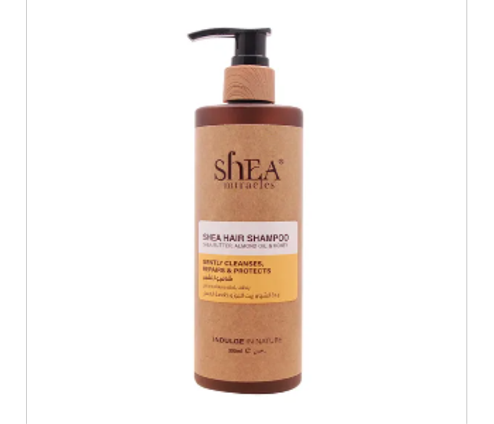 Shea Miracles Shea Hair Shampoo Almond Oil Honey 300 Ml - Zoom Image