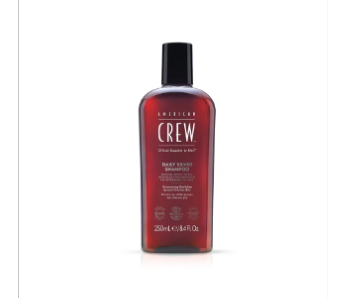 American Crew Daily Silver Shampoo 250 Ml - Zoom Image