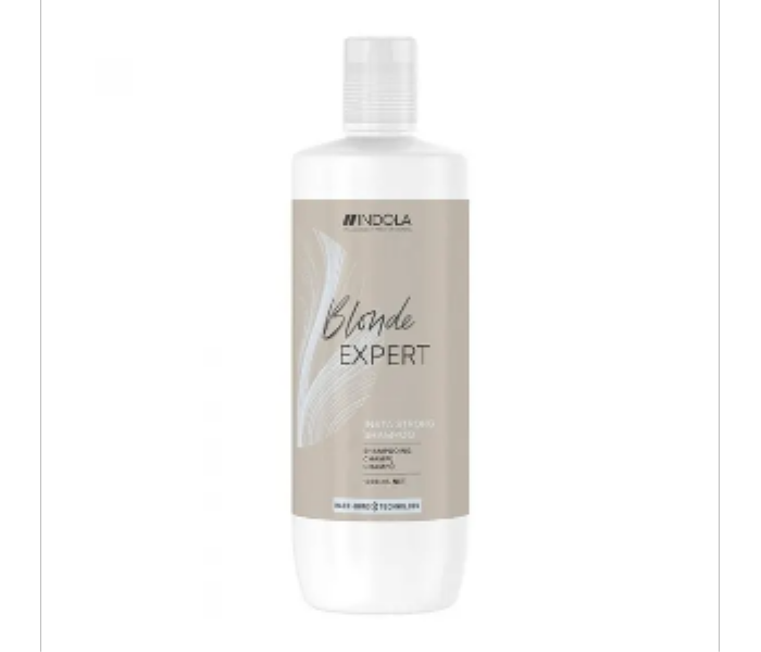 Indola Blonde Expert Instastrong Shampoo 1000 Ml - Zoom Image