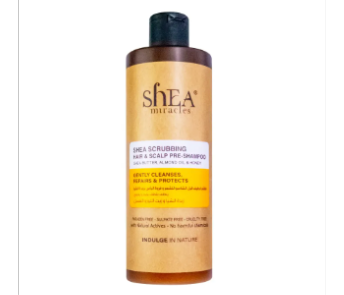 Shea Scrubbing Hair Scalp PreShampoo 300 Ml - Zoom Image