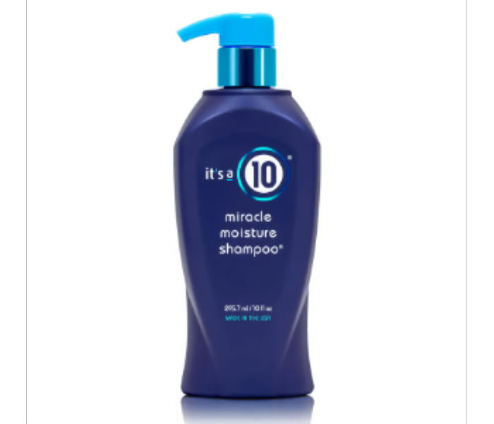 Its a 10 Haircare Miracle Moisture Shampoo Sulfate free 295.7 Ml - Zoom Image