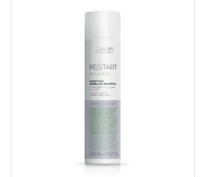 Revlon Professional Restart Balance Micellar Shampoo 250 Ml - Zoom Image