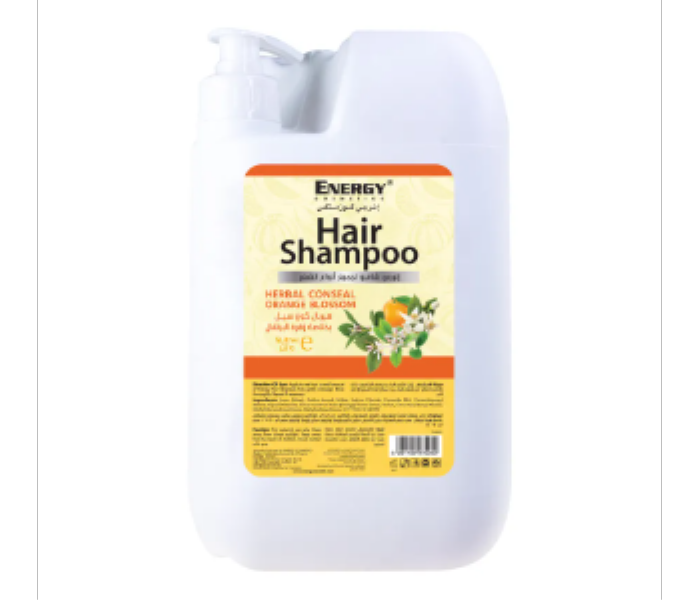 Energy Cosmetics Hair Shampoo Herbal Conseal Orange Blossom 5 L - Zoom Image