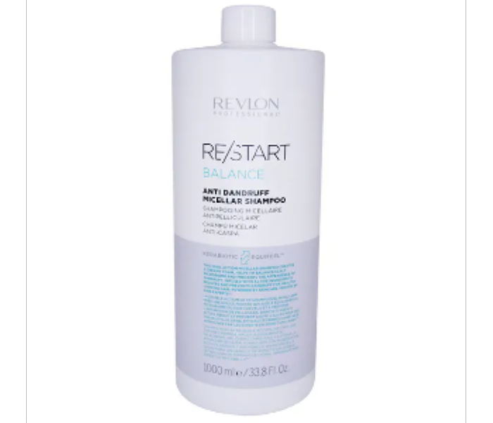 Revlon Professional Restart Balance AntiDandruff Shampoo 1000 Ml - Zoom Image