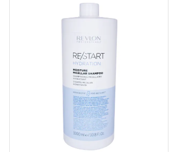 Revlon Professional Restart Hydration Micellar Hair Shampoo 1000 Ml - Zoom Image