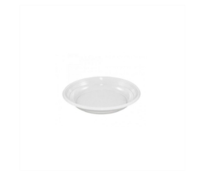 Plastic Plate Set 50 Pieces Set - Zoom Image