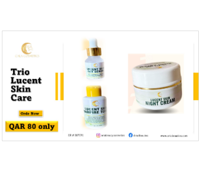 Trio Lucent Skin care - Zoom Image