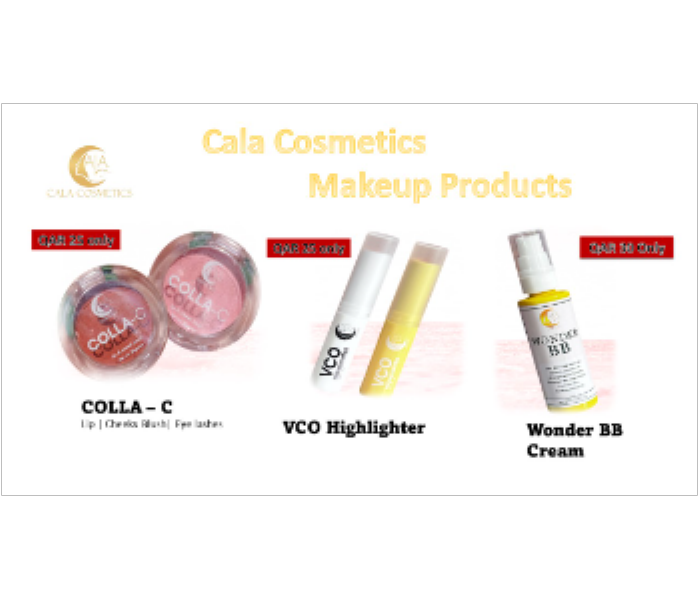 Cala Cosmetics and Make up - Zoom Image