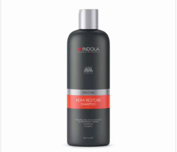 Indola Kera Restore Shampoo 300 Ml - Zoom Image