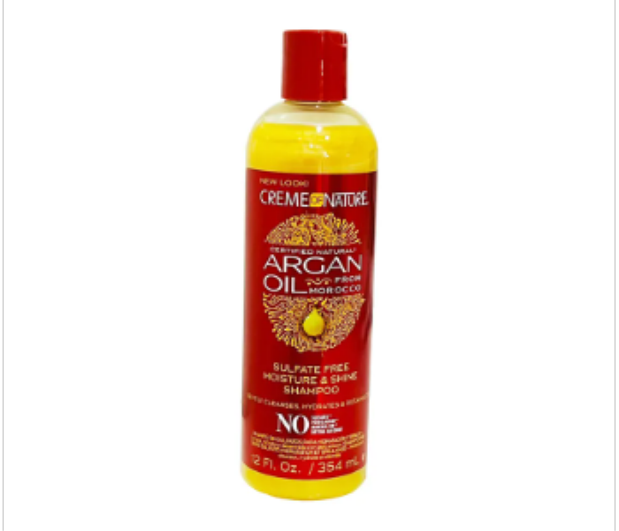 Creme Of Nature Sulfate Free Argan Moisture Shine Shampoo 12Oz - Zoom Image