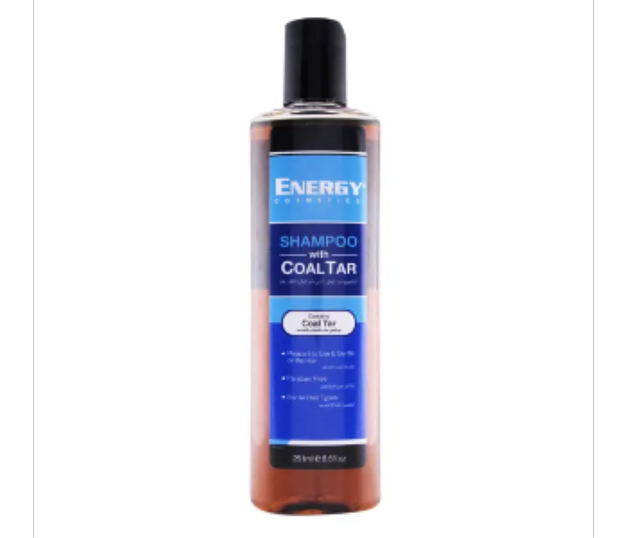 Energy Cosmetics Shampoo With Coal Tar 251 Ml - Zoom Image