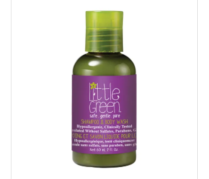 Little Green Kids Shampoo Body Wash 60 Ml - Zoom Image