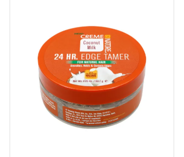 Creme of Nature Conditioner 24 HR Edge Tamer With Coconut Milk 63.7 G - Zoom Image