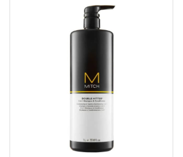 Paul Mitchell MITCH Double Hitter 2In1 Shampoo Conditioner 1000 Ml - Zoom Image