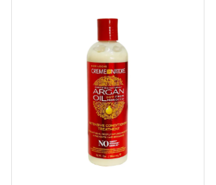 Creme Of Nature Argan Intensive Conditioning Treatment 12 Oz - Zoom Image