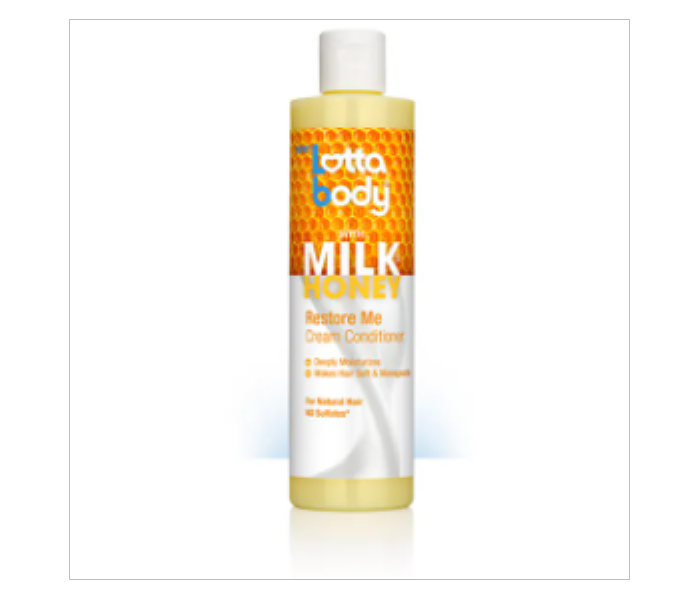 Lottabody Milk and Honey Restore Me Cream Conditioner 10.1 Oz - Zoom Image