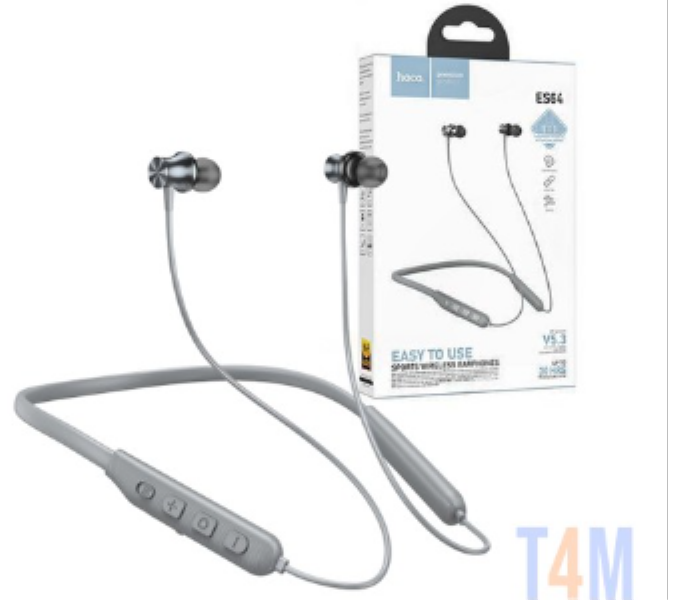 Wireless BT V5.3 Earphones ES64 Easy Sound with Mic - Zoom Image