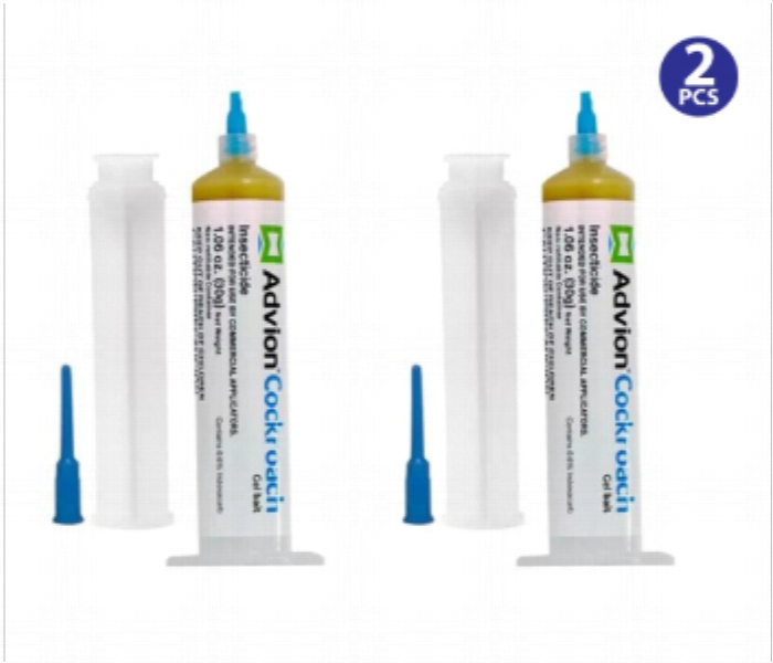 Bundle 2 Pcs Set Advion Cockroach Killer Gel Bait - Zoom Image 2