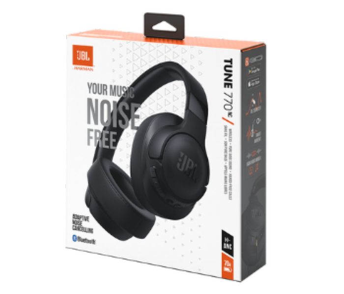 JBL Tune 770NC Wireless NoiseCanceling Headphones - Zoom Image 1