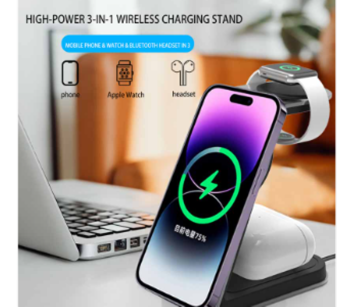 LITO 3 in 1 wireless magnetic charger - Zoom Image 3