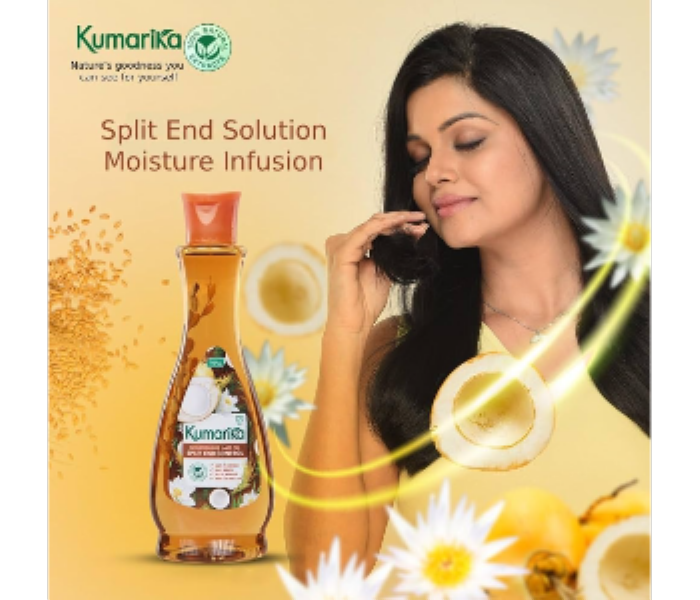 Kumarika Hair Oil 200ml for Split End Control - Zoom Image