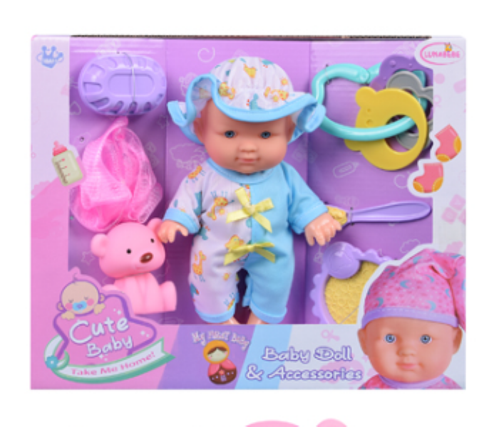 HX325 Lunabebe Cute Baby Doll and Accessories - Zoom Image 2