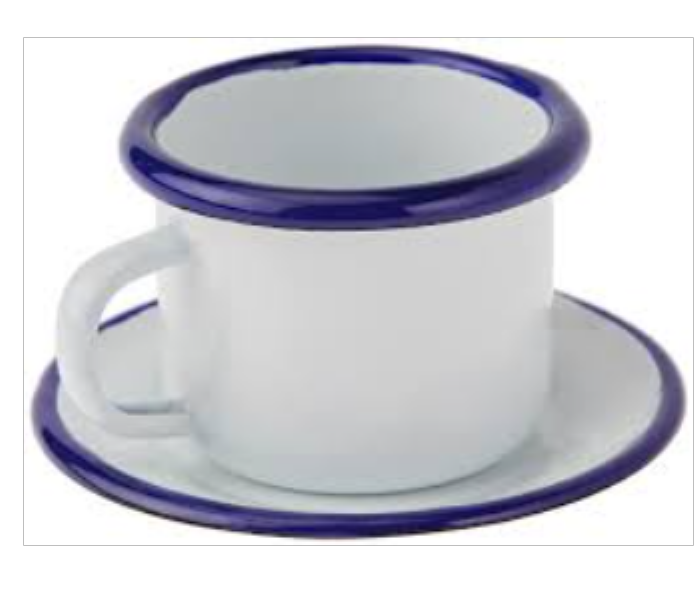 ENAMEL MUG - Zoom Image