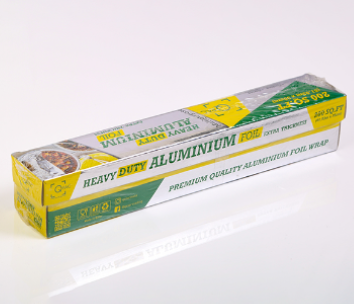 Q PAC ALUMINIUM FOIL 30 CM 200 SQ. FT. 1 PC - Zoom Image