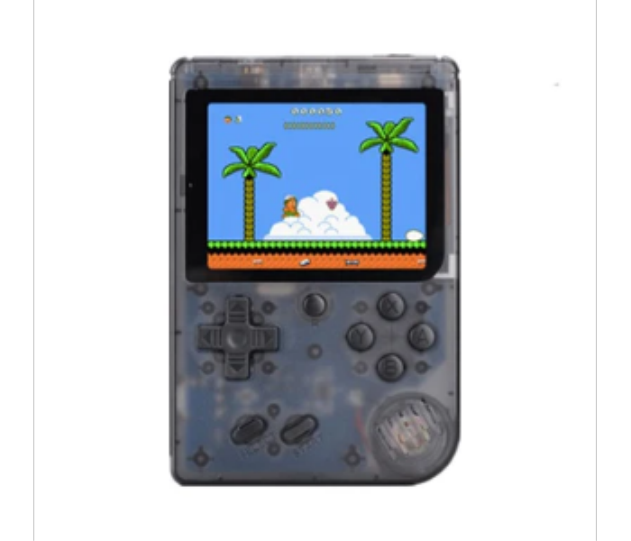 Handheld 400 Retro Games in Mini Game Box Console Clear Black - Zoom Image 2