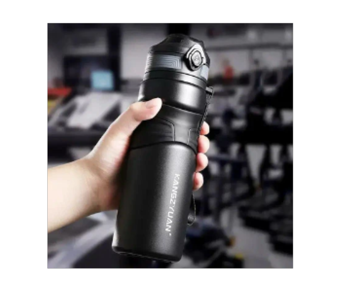 Fitness Cup 316 Stainless Steel Big Creative New Cup Vacuum Insulated Bottle 650ml - Zoom Image 3