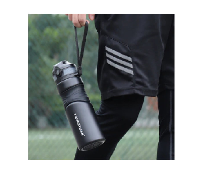 Fitness Cup 316 Stainless Steel Big Creative New Cup Vacuum Insulated Bottle 650ml - Zoom Image 2