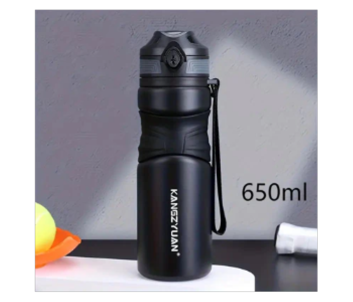 Fitness Cup 316 Stainless Steel Big Creative New Cup Vacuum Insulated Bottle 650ml - Zoom Image 1