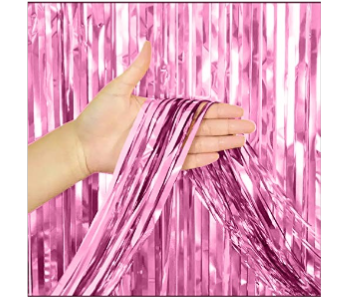 Light Pink Curtain Foil - Zoom Image