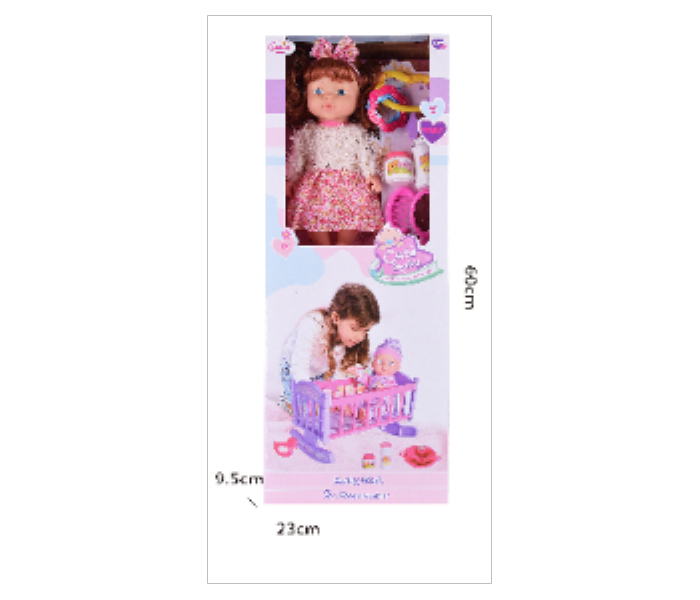 HX865 Lunabebe Baby Doll And Accessories - Zoom Image 2