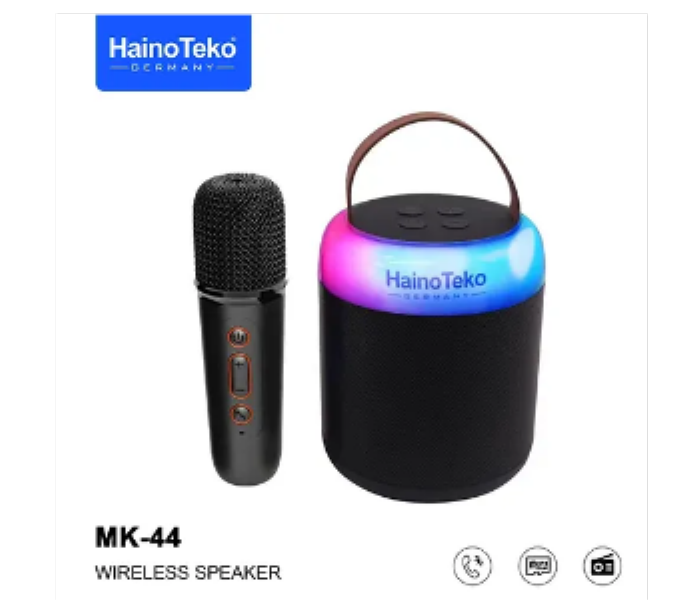 Haino Teko MK 44 Bluetooth Speaker with Microphone - Zoom Image 3