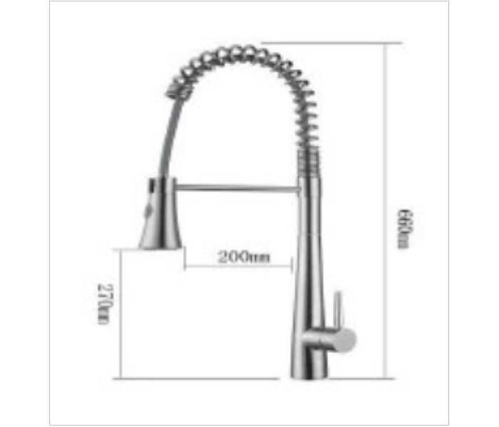 DR HARDWARE FAUCET Stainless Steel - Zoom Image