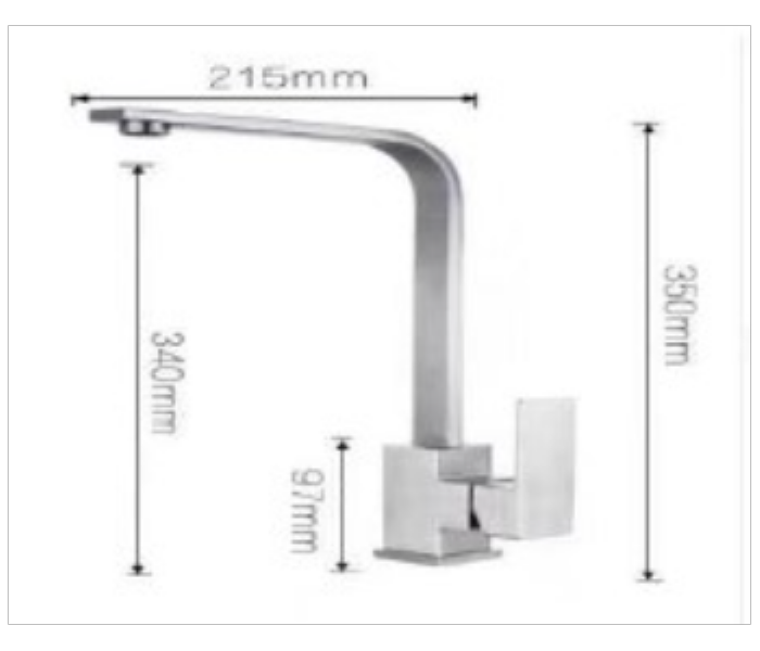 DR HARDWARE FAUCET Stainless Steel - Zoom Image