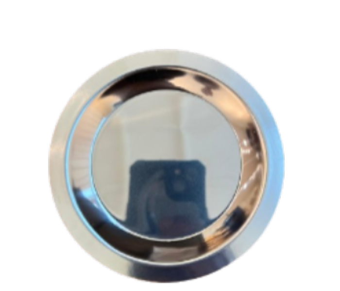 LVM Stainless Steel Coaster 10 Cm - Zoom Image