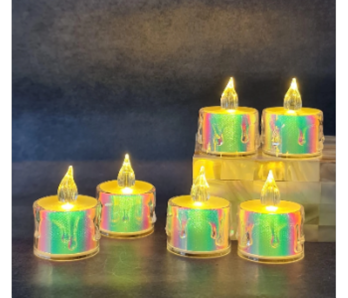 Holographic candles - Zoom Image