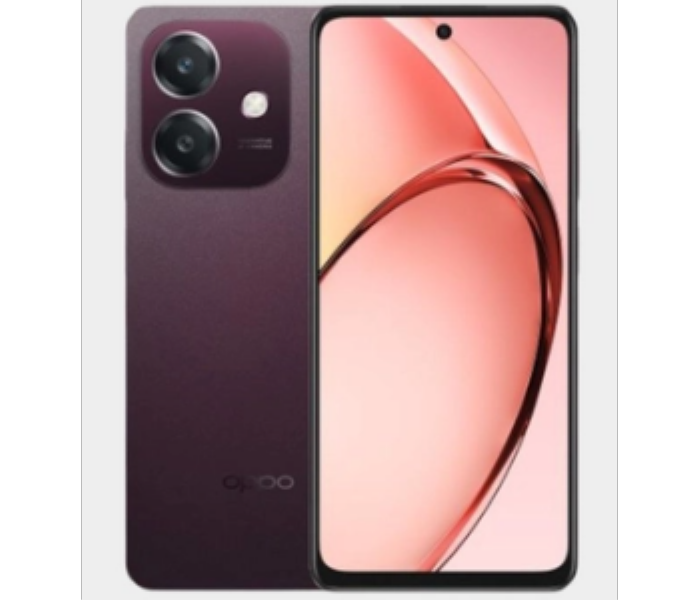 Oppo A3x 4G 4GB Ram 128GB Memory  Nebula Red - Zoom Image 1