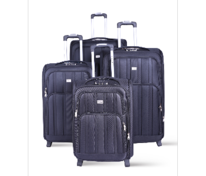 Abraj 4 Pieces Soft Trolley Luggage Bags Set. - Zoom Image 1