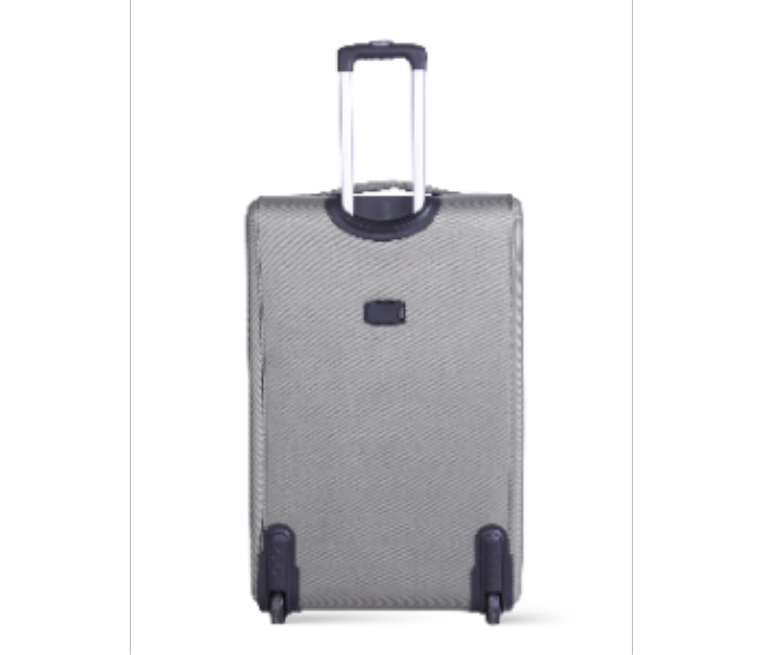 Abraj 4 Pieces Soft Trolley Luggage Bags Set GREY - Zoom Image 3