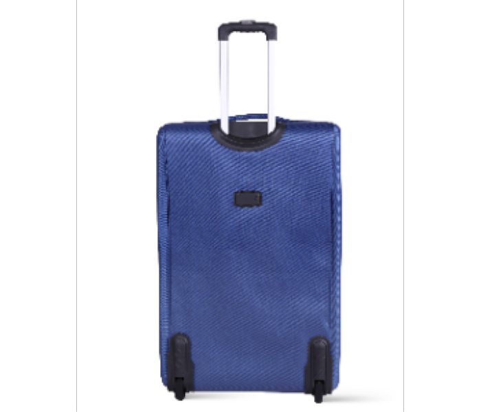 Abraj 4 Pieces Soft Trolley Luggage Bags Set BLUE - Zoom Image 4