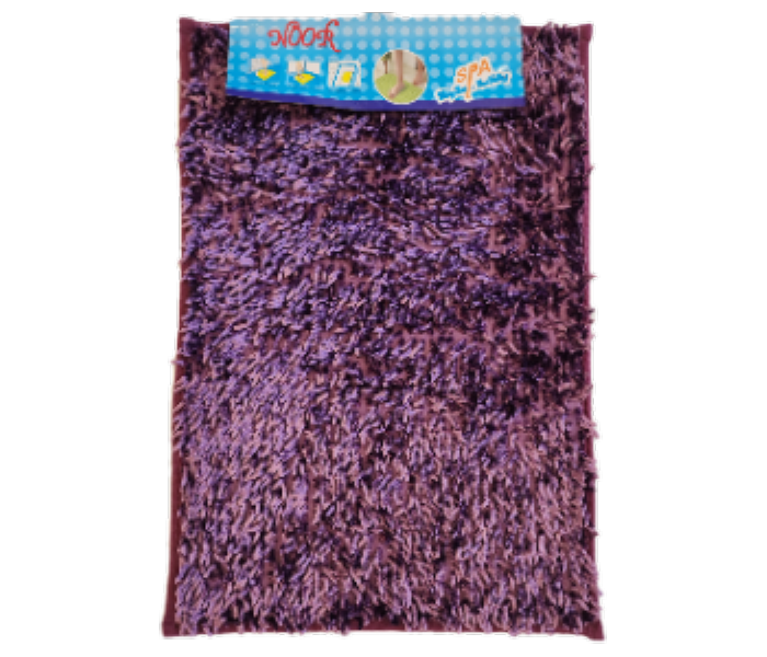 Shaggy Door Mat Size 40cm 58cm Color Multi - Zoom Image 1