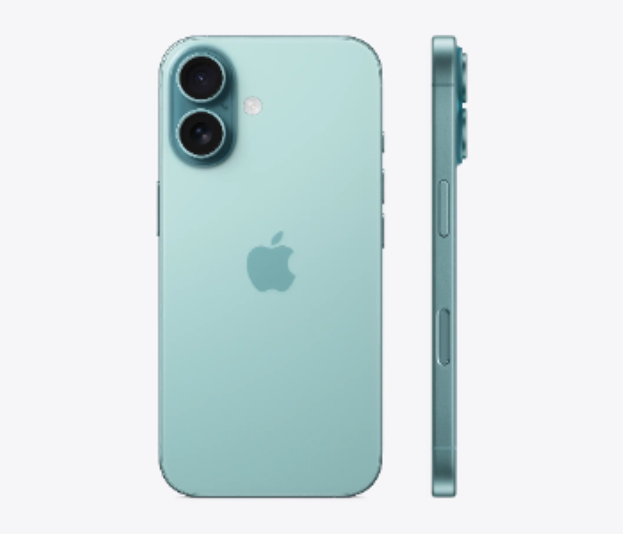 Apple iPhone 16 512GB Teal Middle East Version - Zoom Image 2